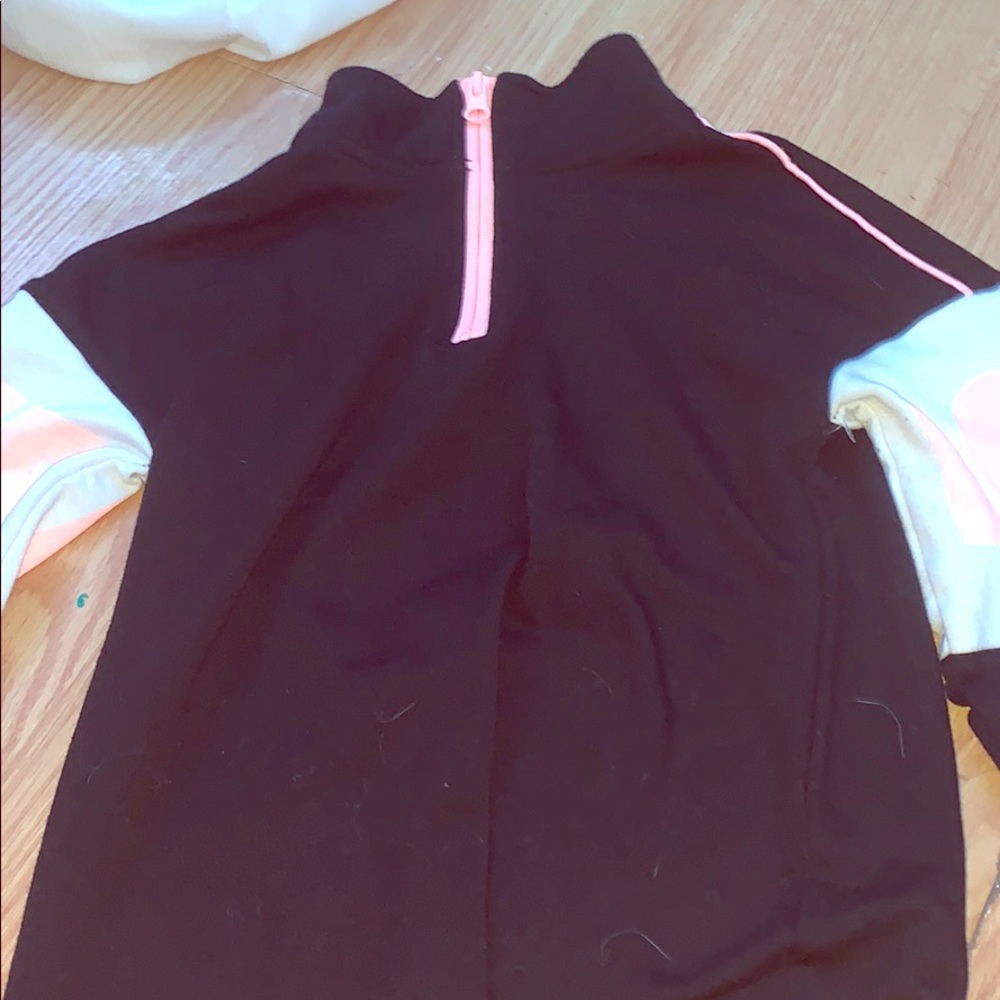 A long sleeved turtleneck sweater